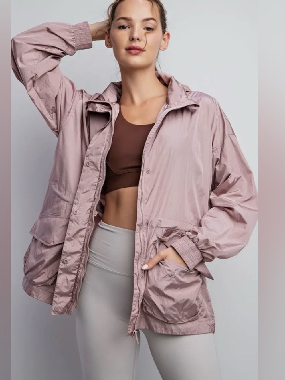 NWT - Hallie - Windbreaker Jacket